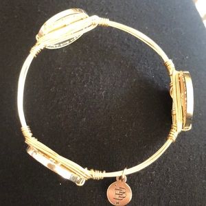 Bourbon and Bowtie bangle